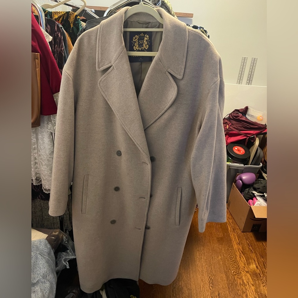 Aritzia Sunday Best Oversized trench Coat